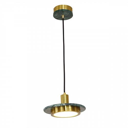 Подвесной светодиодный светильник Milosh Tendence 0797PL-1GR