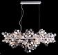 Подвесной светильник Crystal Lux Deseo SP15 L1400 Silver - фото №4