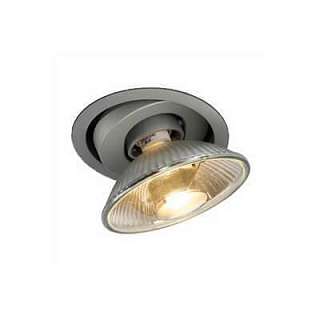 Встраиваемые споты серебристого цвета Встраиваемые споты серебристого цвета