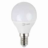 Лампа светодиодная ЭРА E14 7W 2700K матовая LED P45-7W-827-E14 Б0020548