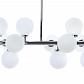 Подвесная люстра Lumina Deco Marsiada LDP 6033-16 CHR - фото №3