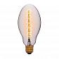 Лампа накаливания E27 60W прозрачная 053-433 - фото №1