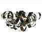 Потолочная люстра Lussole Briosco GRLSA-5907-09 - фото №1