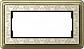 Рамка 2-модульная Gira ClassiX Art бронза/кремовый 1002663 - фото №1
