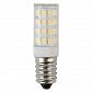 Лампа светодиодная ЭРА E14 5W 2700K прозрачная LED T25-5W-CORN-827-E14 Б0033030 - фото №1