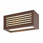 Уличный настенный светодиодный светильник SLV Box L 1002036 - фото №1