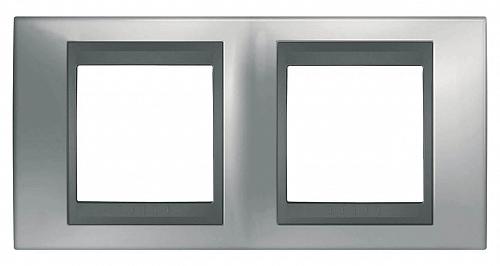 Рамка 2-постовая Schneider Electric Unica Top MGU66.004.238