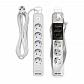 Удлинитель Duwi 2хUSB 5гн 3м с/з 32070 8 - фото №2