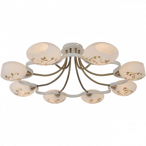 Потолочная люстра Silver Light Flower 118.51.8