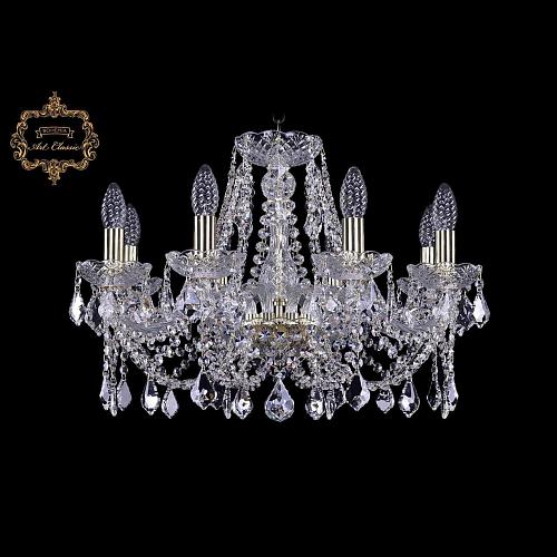 Подвесная люстра ArtClassic 11.21.8.200.Gd.L