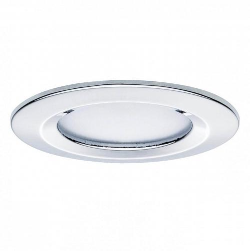 Встраиваемый светодиодный светильник Paulmann Premium Slim Coin 93862