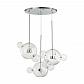 Подвесная светодиодная люстра Odeon Light Bubbles 4802/36LA - фото №1