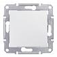 Выключатель кнопочный Schneider Electric Sedna 10A 250V SDN0700121 - фото №1
