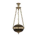 Подвесной светильник Bohemia Ivele 71000P/30 FP Amber-Green/H-1K