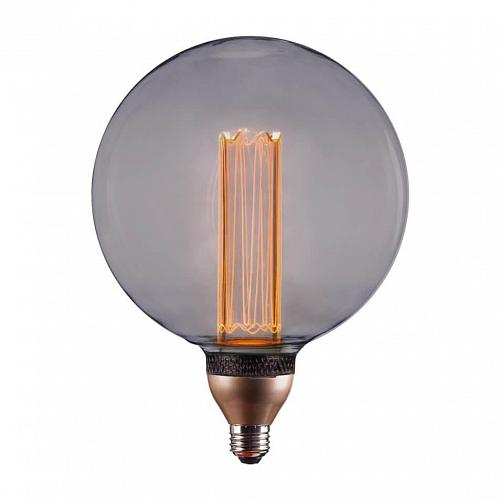 Лампа светодиодная диммируемая Hiper E27 8W 1800K дымчатая HL-2253