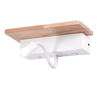 Гибкие бра и подсветки в скандинавском стиле