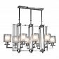 Подвесная люстра Lumina Deco Manhattan LDP 8012-8 PR CHR - фото №1