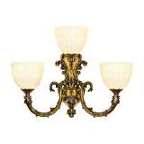 Бра Bohemia Ivele 7109B15/2+1/210 GB P1 U Rose