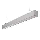 Подвесной светодиодный светильник Uniel ULO-K10D 30W/5000K/L60 IP65 Silver UL-00004209