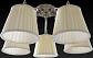 Потолочная люстра Toplight Lora TL7372X-05AB - фото №2