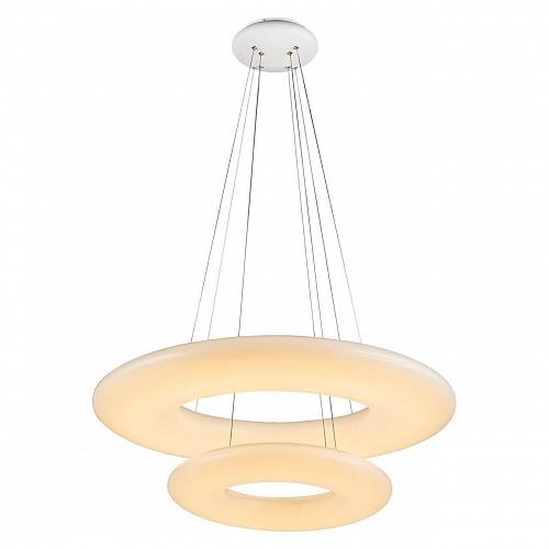 Подвесной светодиодный светильник Globo Quentin 42506-104H