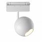 Трековый светодиодный светильник для магнитного шинопровода Maytoni Technical Ball TR028-2-15W3K-W - фото №1