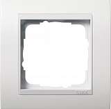 Рамка 1-постовая Gira Event белый глянцевый/белый глянцевый 0211803