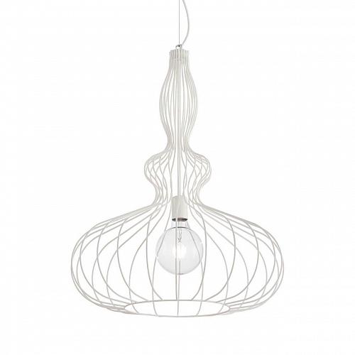 Подвесной светильник Ideal Lux Clarissa SP1 Bianco 220604