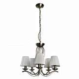 Подвесная люстра Arte Lamp Domain A9521LM-5AB