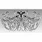 Потолочная люстра Crystal Lux Imperia PL6 Chrome/Transparente - фото №1