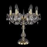 Настольная лампа Bohemia Ivele 1402L/6/141-47 G