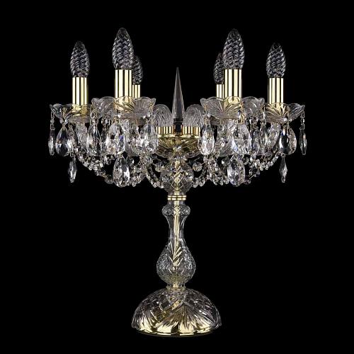 Настольная лампа Bohemia Ivele 1402L/6/141-47 G