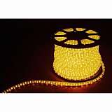 Светодиодный дюралайт Feron 2,88W/m 72LED/m LEDF3W 3х жильный желтый 50М 26068