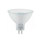 Лампа светодиодная рефлекторная GU5,3 3W 2700K полусфера прозрачная 28330