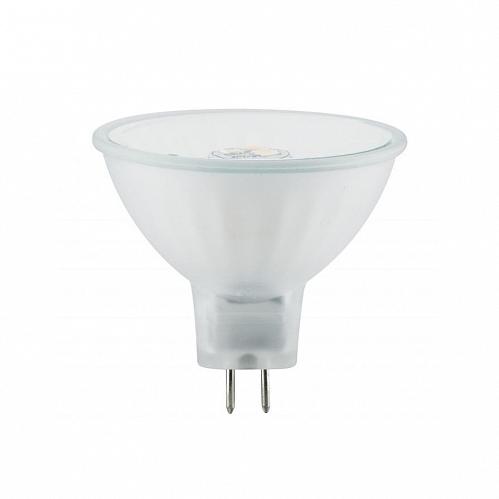 Лампа светодиодная рефлекторная GU5,3 3W 2700K полусфера прозрачная 28330