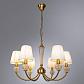 Подвесная люстра Arte Lamp Gracie A7301LM-6PB - фото №6