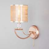 Бра Eurosvet 60099/1 перламутровое золото