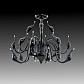 Потолочная люстра Lightstar Cigno Collo Bk 751187 - фото №3