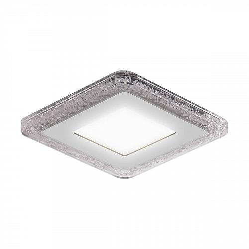 Встраиваемый светодиодный светильник Gauss Backlight Bubbles BL320