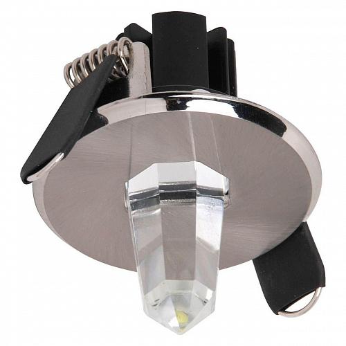 Встраиваемый светодиодный светильник Horoz Natalia белый 016-001-0001 (HL815L)