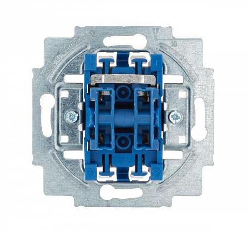 Выключатель жалюзи двухклавишный однополюсный ABB BJE 10A 250V без фиксации 2CKA001413A1103