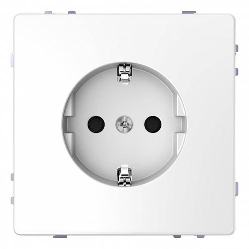 Розетка Schneider Electric Merten D-Life 16A с/з и шторками MTN2300-6035