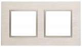 Рамка 2-постовая ЭРА Elegance 14-5202-04 Б0034548