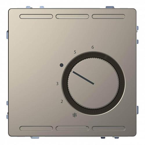 Терморегулятор Schneider Electric Merten D-Life с центральной платой с переключателем контактов 230V MTN5762-6050