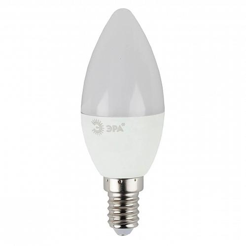 Лампа светодиодная ЭРА E14 9W 4000K матовая B35-9W-840-E14 Б0047936