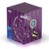Лампа светодиодная REV VINTAGE RGB Starry G95 E27 2W 2700К DECO Premium 200Lm шар 32446 1