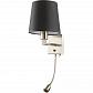 Бра Arte Lamp Hall A9246AP-2SS - фото №1
