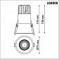 Встраиваемый светодиодный светильник Novotech Spot Lang 358909 - фото №2