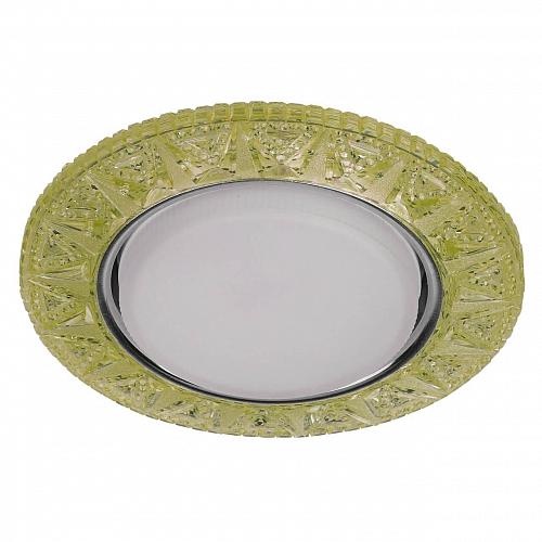 Встраиваемый светильник ЭРА LED DK LD22 YL/WH Б0029626