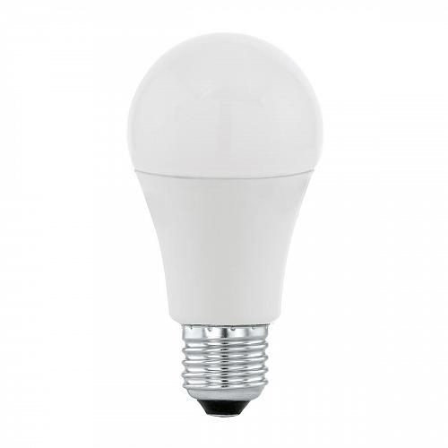 Лампа светодиодная Eglo E27 10W 3000K матовая 11477